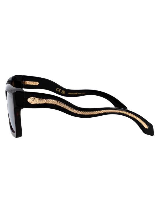  로베르토 카발리 선글라스 SRC055 743G HAVANA LUCIDA - ROBERTO CAVALLI