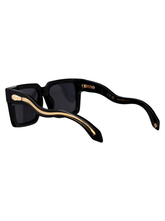25SS 로베르토 카발리 선글라스 SRC055 0700 NERO LUCIDO - ROBERTO CAVALLI