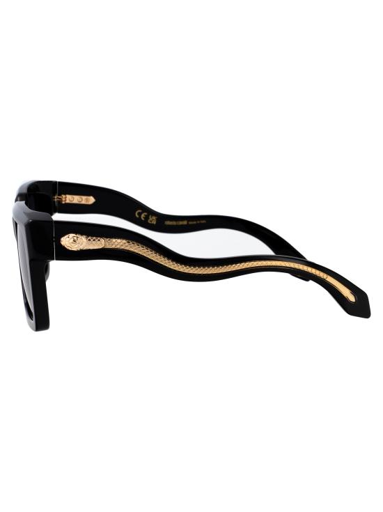 25SS 로베르토 카발리 선글라스 SRC055 0700 NERO LUCIDO - ROBERTO CAVALLI