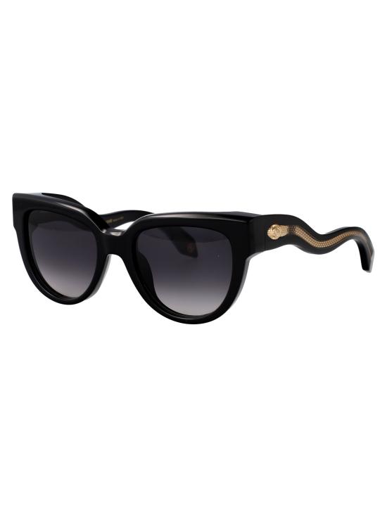25SS 로베르토 카발리 선글라스 SRC054 0700 NERO LUCIDO - ROBERTO CAVALLI