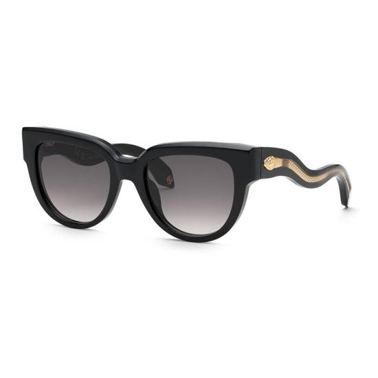 25SS 로베르토 카발리 선글라스 SRC054 0700 NERO LUCIDO