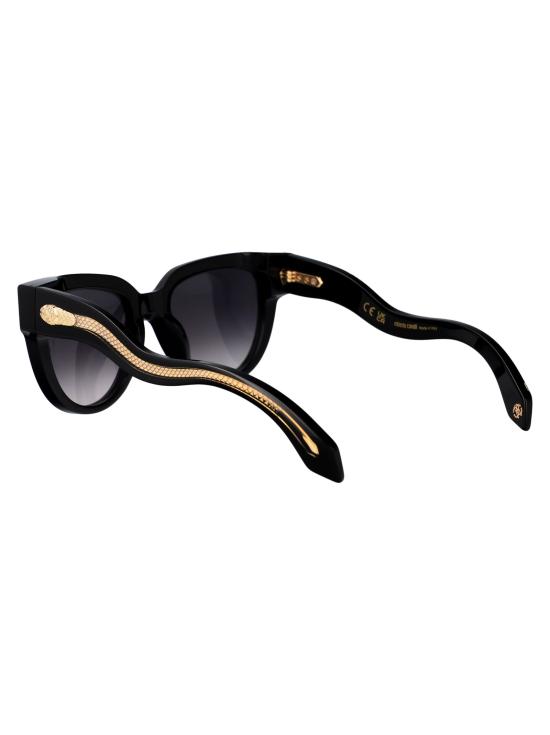 25SS 로베르토 카발리 선글라스 SRC054 0700 NERO LUCIDO - ROBERTO CAVALLI