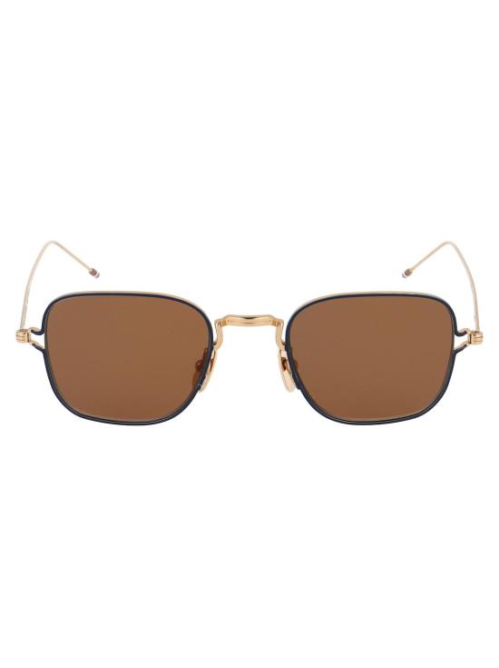 25SS 톰브라운 선글라스 TBS116A02 02 WHITE GOLD NAVY W DARK BROWN