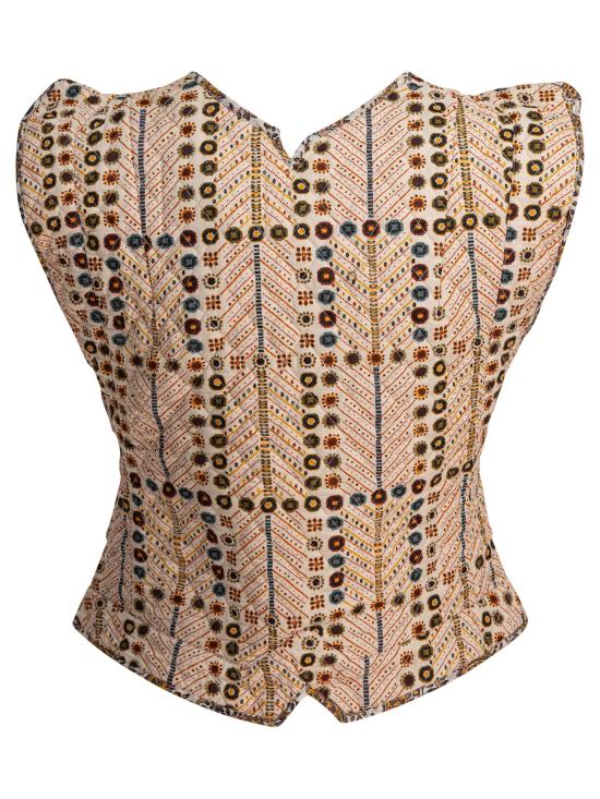 25SS 이자벨마랑에뚜왈 민소매 티셔츠 25PGI0050FAC1J03E23EC - ISABEL MARANT ETOILE