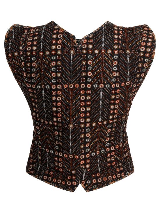 25SS 이자벨마랑에뚜왈 민소매 티셔츠 25PGI0050FAC1J03E02FK - ISABEL MARANT ETOILE