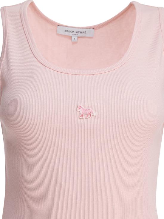 25SS 메종키츠네 민소매 티셔츠 MW00121KJ01250140 - MAISON KITSUNE