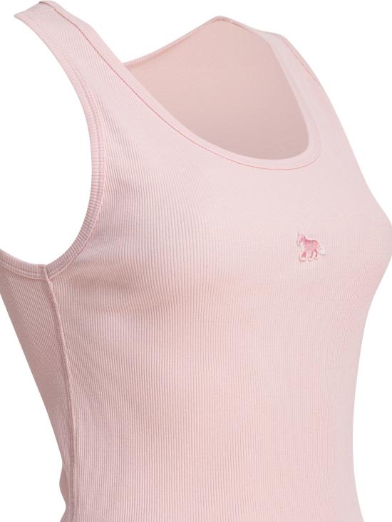 25SS 메종키츠네 민소매 티셔츠 MW00121KJ01250140 - MAISON KITSUNE