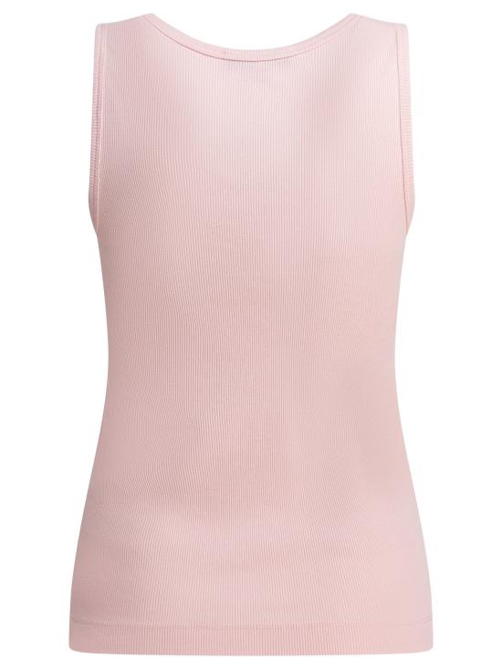 25SS 메종키츠네 민소매 티셔츠 MW00121KJ01250140 - MAISON KITSUNE