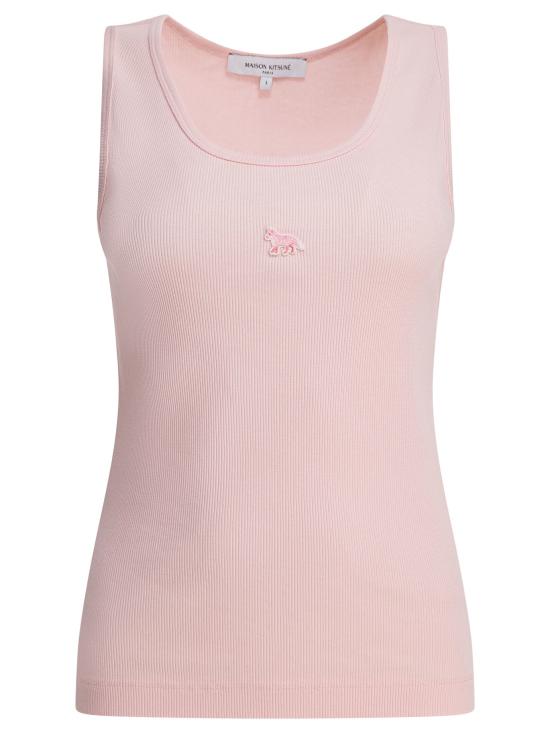 25SS 메종키츠네 민소매 티셔츠 MW00121KJ01250140