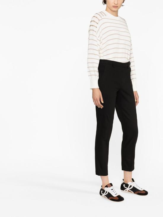  브루넬로 쿠치넬리 스트레이트 팬츠 M0F70P6572C101 - BRUNELLO CUCINELLI