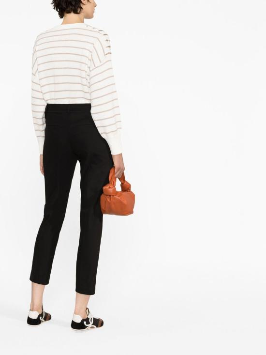  브루넬로 쿠치넬리 스트레이트 팬츠 M0F70P6572C101 - BRUNELLO CUCINELLI