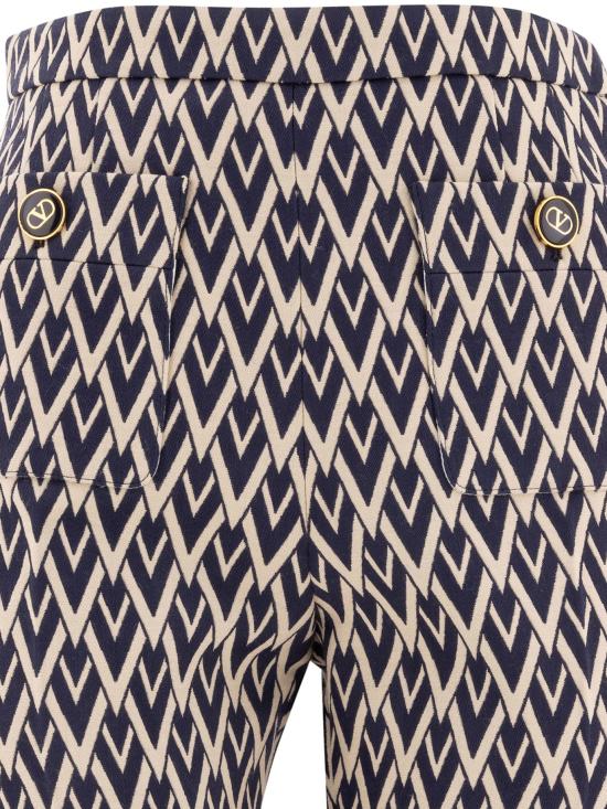 25SS 발렌티노 가라바니 스트레이트 팬츠 6B3RB647915QXA - VALENTINO GARAVANI