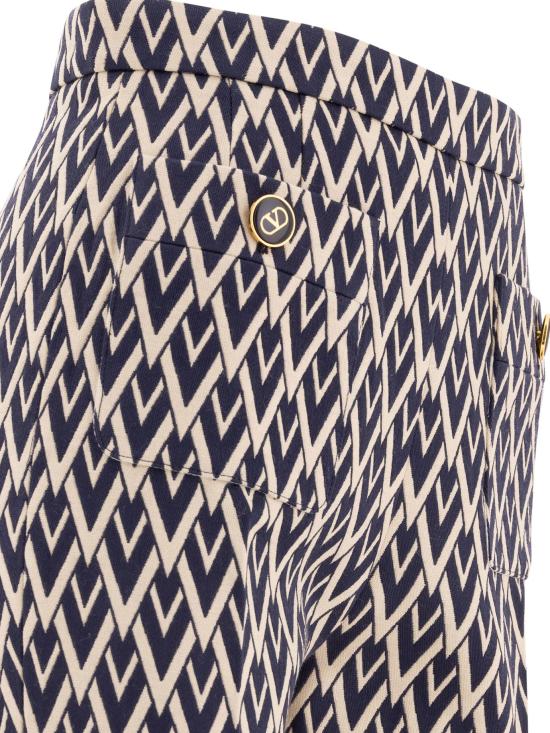 25SS 발렌티노 가라바니 스트레이트 팬츠 6B3RB647915QXA - VALENTINO GARAVANI