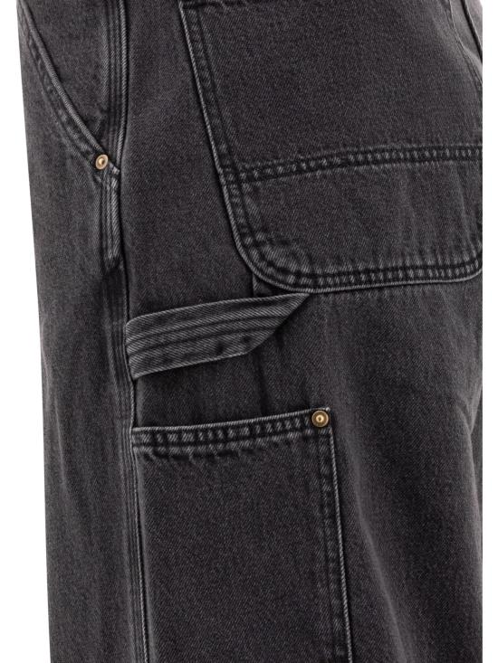 24FW 오어슬로우 스트레이트 팬츠 015328D61SBLACKDENIMSTONE - ORSLOW