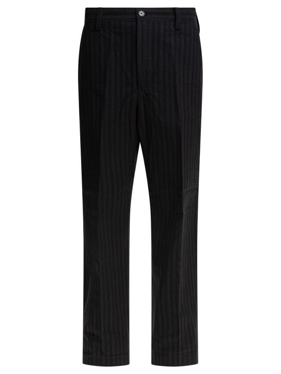 25SS 엔엔07 스트레이트 팬츠 2521921160PAW1921BLACKSTRIPE