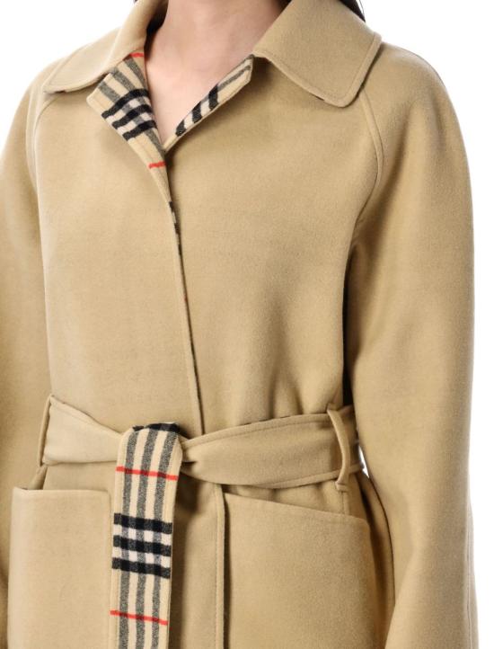 24FW 버버리 아우터 24A8093825 B8626 Beige - BURBERRY