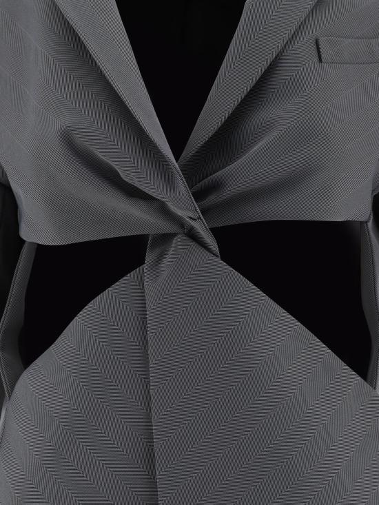  코페르니 수트 자켓 COPV30823BLAGRE - COPERNI