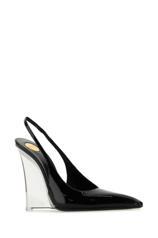 25SS 생로랑 드레스 슈즈 8251041TVAN 1000 Black - SAINT LAURENT