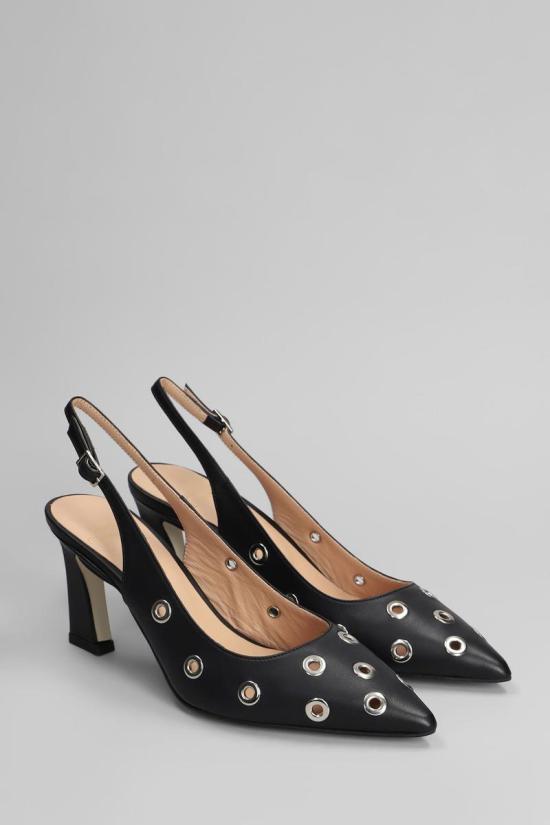 25SS Isabel Ferranti 힐/펌프스 418230 7102 Black - OTHER BRANDS