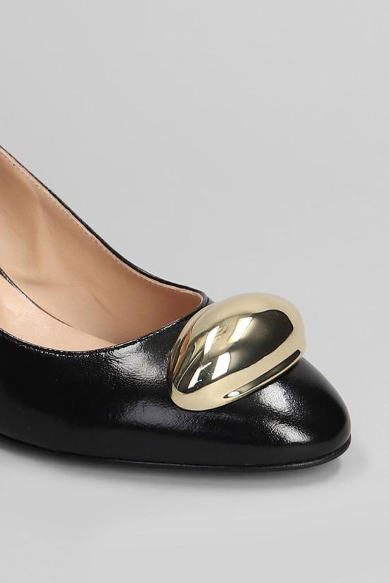 25SS Isabel Ferranti 힐/펌프스 418219 CAS55 Black - OTHER BRANDS