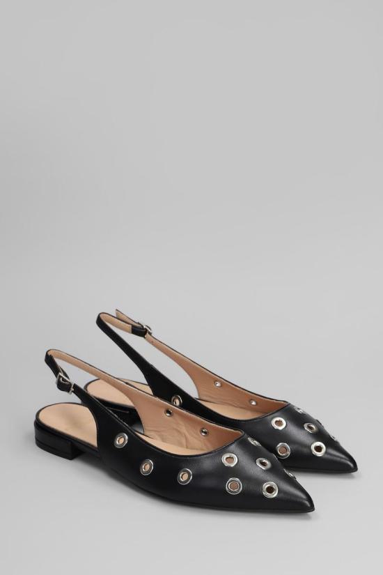 25SS Isabel Ferranti 플랫 슈즈 418220 TANYA33 Black - OTHER BRANDS