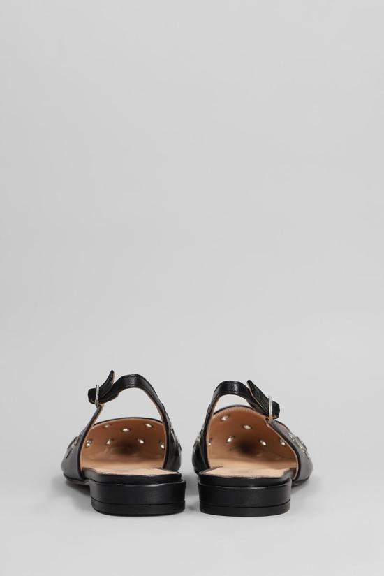 25SS Isabel Ferranti 플랫 슈즈 418220 TANYA33 Black - OTHER BRANDS