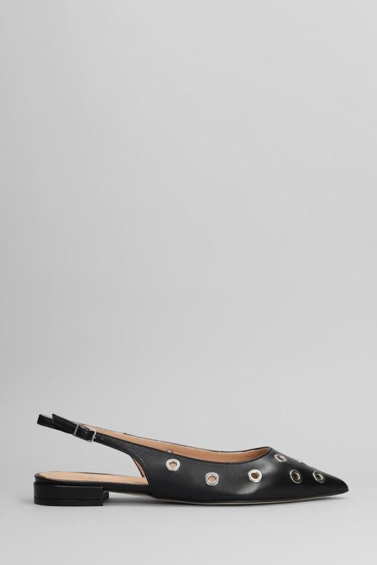 25SS Isabel Ferranti 플랫 슈즈 418220 TANYA33 Black