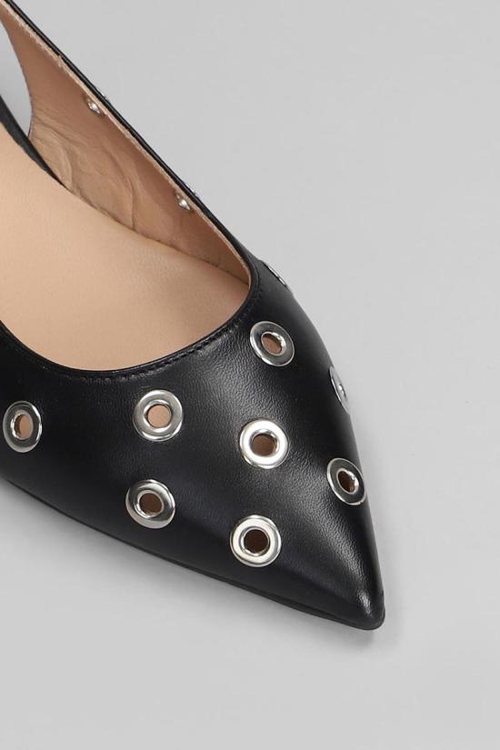 25SS Isabel Ferranti 플랫 슈즈 418220 TANYA33 Black - OTHER BRANDS