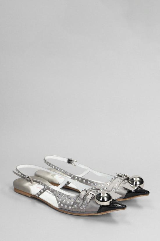 25SS Dove Nuotano Gli Squali 뮬/슬리퍼 419662 SQ5577 GREY - OTHER BRANDS