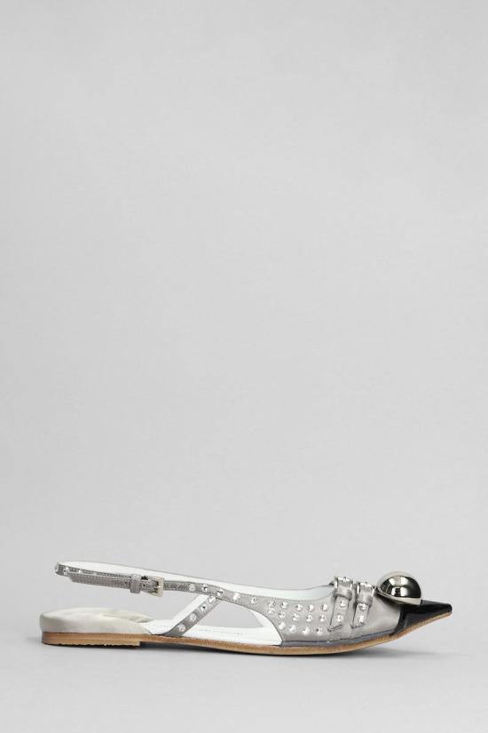 25SS Dove Nuotano Gli Squali 뮬/슬리퍼 419662 SQ5577 GREY