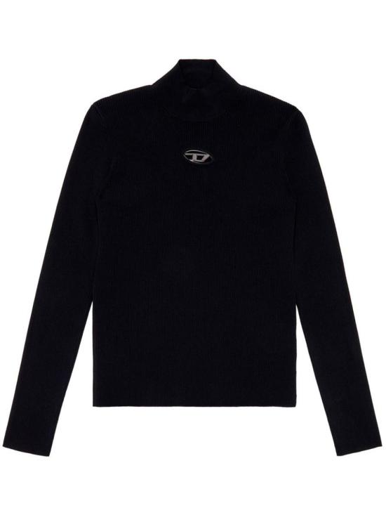 25SS 디젤 스웨터 A154820DLAX9XXA Black