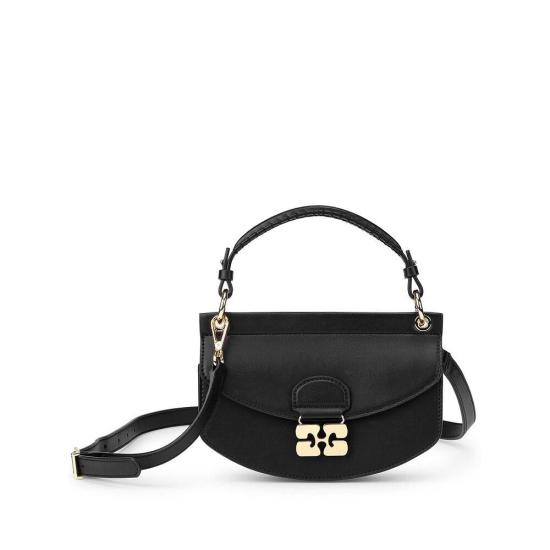 25SS 가니 숄더백 A6349 099 Black