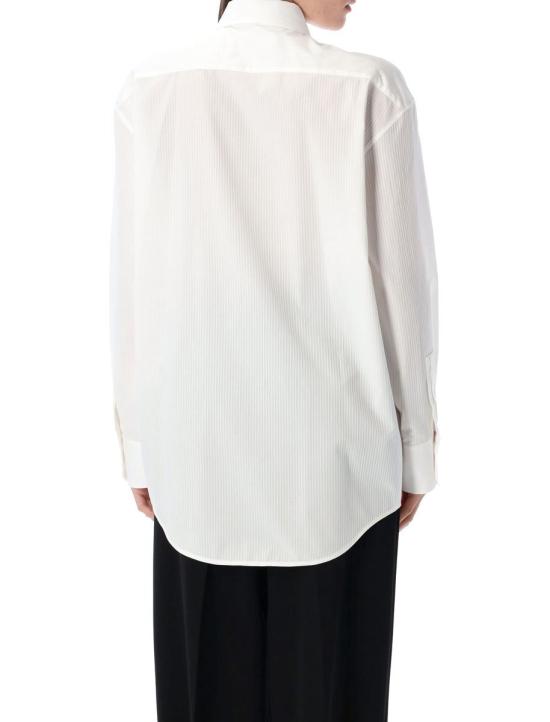 25SS 생로랑 셔츠 25P835517Y3D30 9601 WHITE - SAINT LAURENT