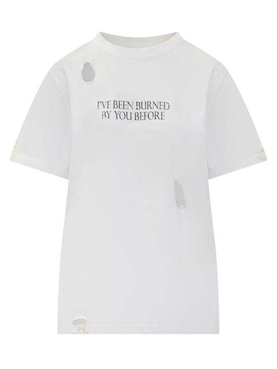 25SS 디즈니 X 코페르니 반팔 티셔츠 DJS144F5028A WHT WHITE