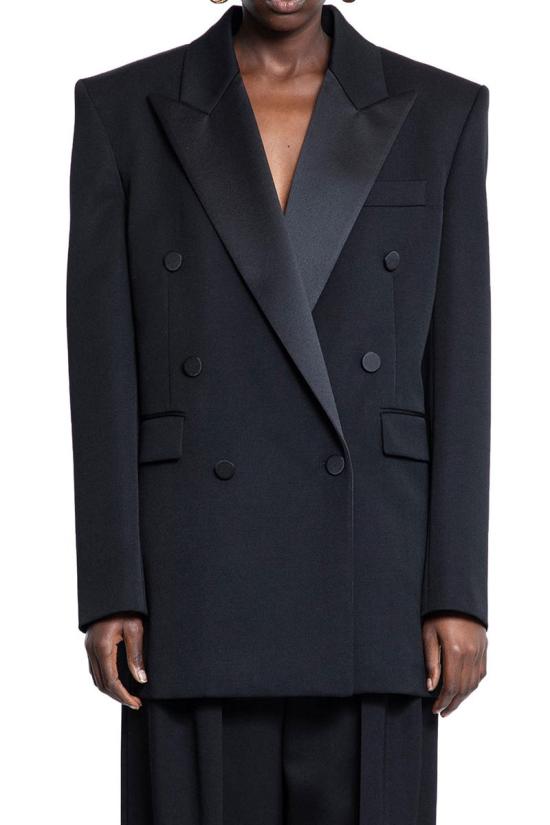 25SS 생로랑 자켓 828008Y7E63 1000 Black