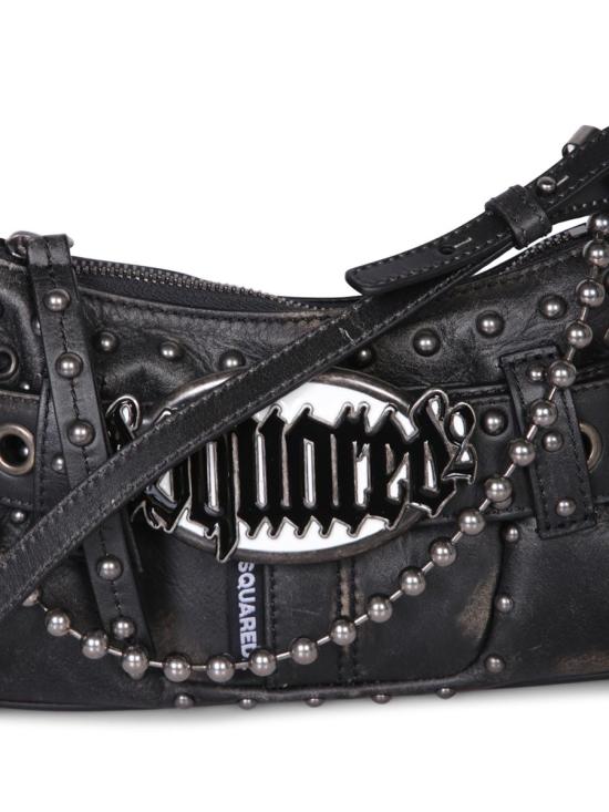 25SS 디스퀘어드2 클러치/파우치 CLW0036046034472124 Black - DSQUARED2