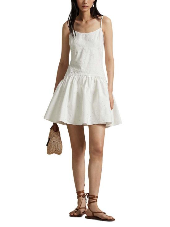 25SS 폴로 랄프로렌 숏 원피스 211969144001 WHITE - POLO RALPH LAUREN