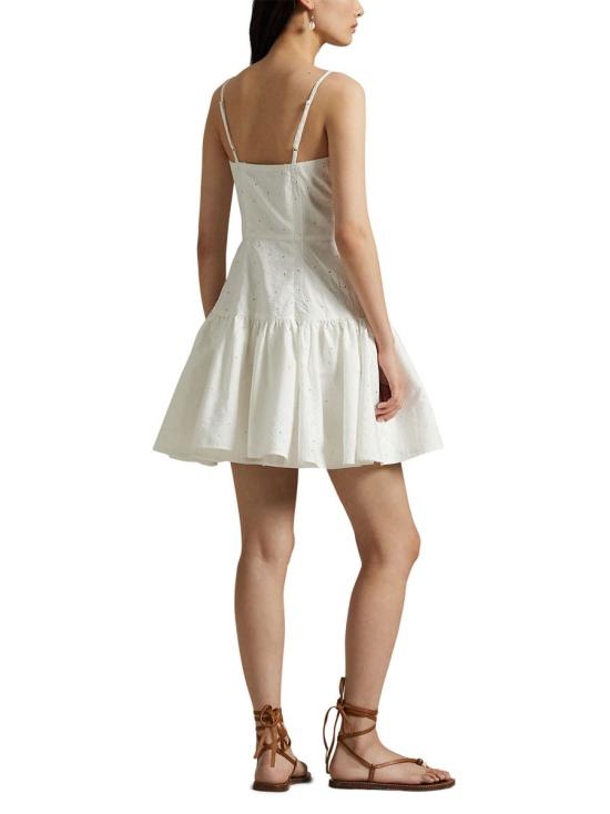 25SS 폴로 랄프로렌 숏 원피스 211969144001 WHITE - POLO RALPH LAUREN