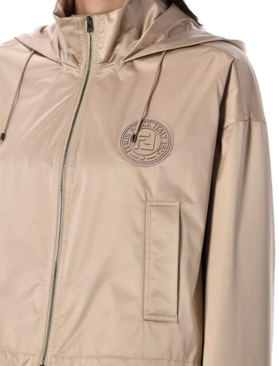 25SS 펜디 자켓 25PFAN198AT8H F1RX9 BROWN - FENDI