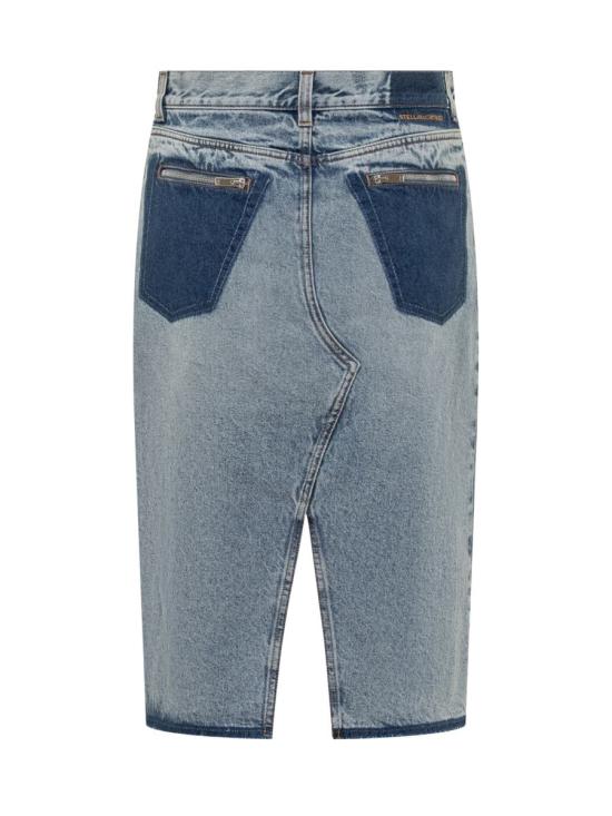 25SS 스텔라 맥카트니 스커트 6D03783SQH15 4052 BLUE - STELLA MCCARTNEY