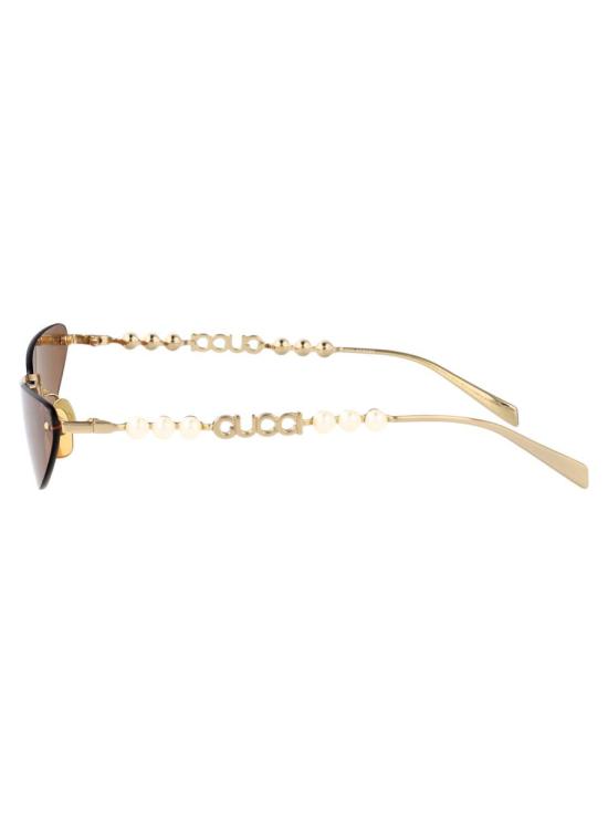 25FW 구찌 안경 GG1920S 003 SUNGLASSES GOLD - GUCCI
