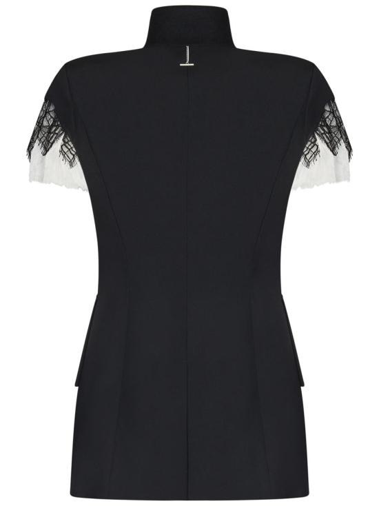 25SS 알렉산더 맥퀸 아우터 822747QJADK1000 Black - ALEXANDER MCQUEEN