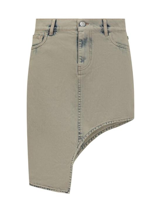 25SS 코페르니 데님 스커트 COPJ89F2035 GREY GREIGE BLUE