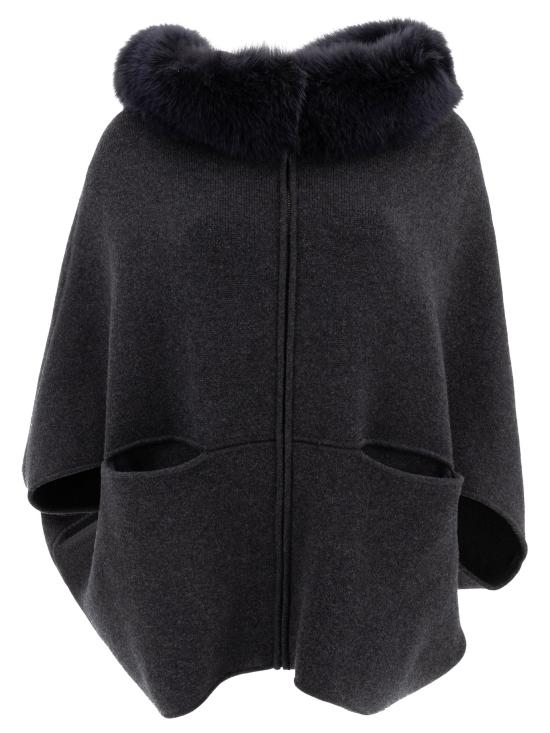 24FW 지오비 코트 P2411VO4ANTRACITE