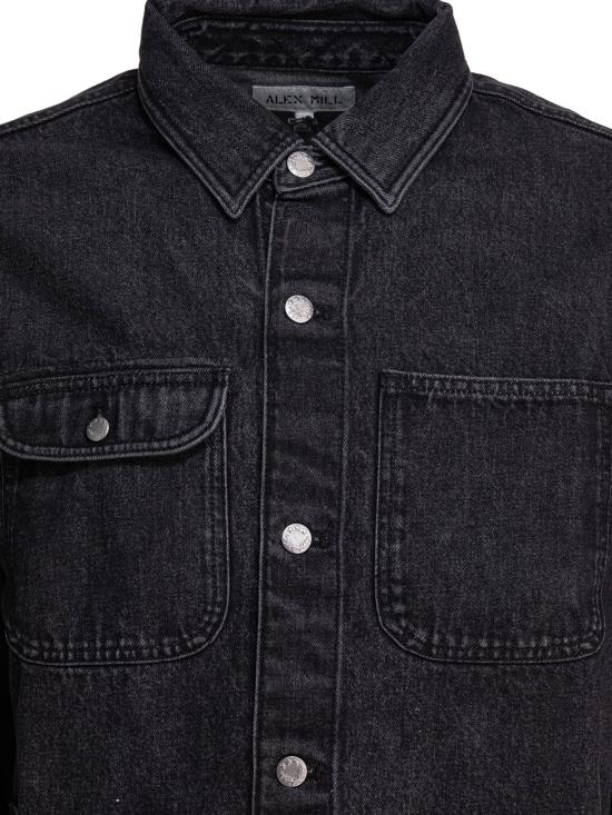 25SS 알렉스 밀 데님 자켓 251MJ0373541VINTAGEBLACK - ALEX MILL