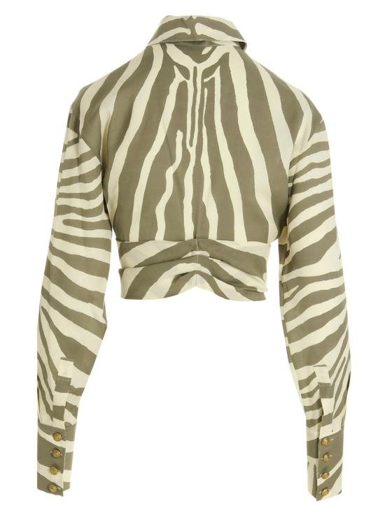  발망 블라우스/셔츠 AF1HU105VC81GLU - BALMAIN