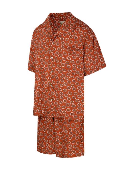 25SS ARCHIVIO 라운지 웨어 126D4 03 FIORI STILIZZATI BASE CANNELLA - OTHER BRANDS