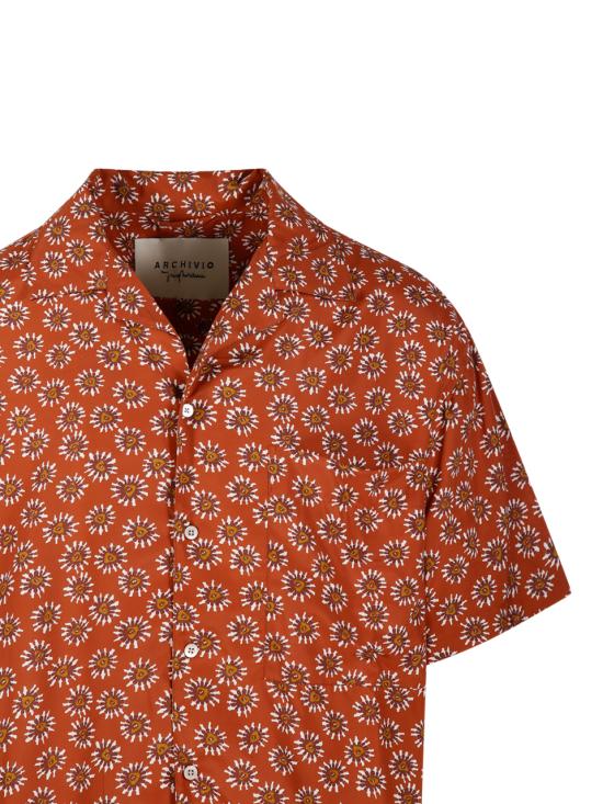 25SS ARCHIVIO 라운지 웨어 126D4 03 FIORI STILIZZATI BASE CANNELLA - OTHER BRANDS