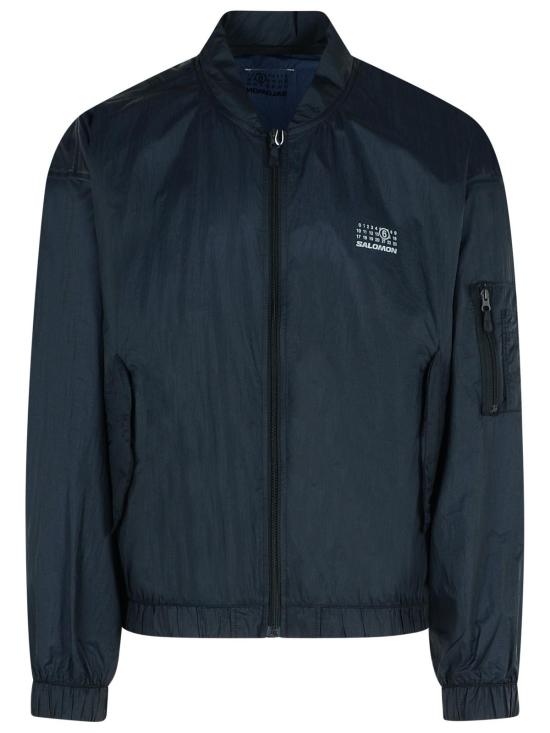 25SS MM6 메종마르지엘라 자켓 S52AM0327 M35418900 Black