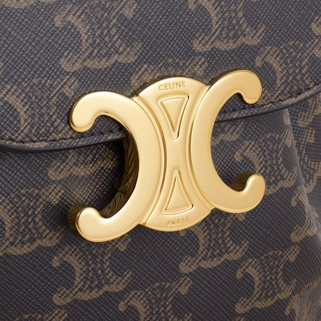 25FW 셀린느 토트백 118702CAS04LU TAN DOM - CELINE